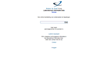 Tablet Screenshot of labgids.rdgg.nl